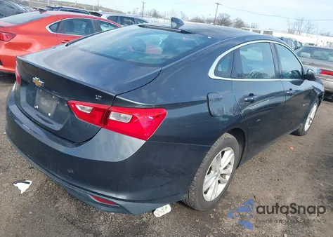 2016 Chevrolet Malibu 1Lt from USA, damaged, VIN 1G1ZE5ST0GF300795